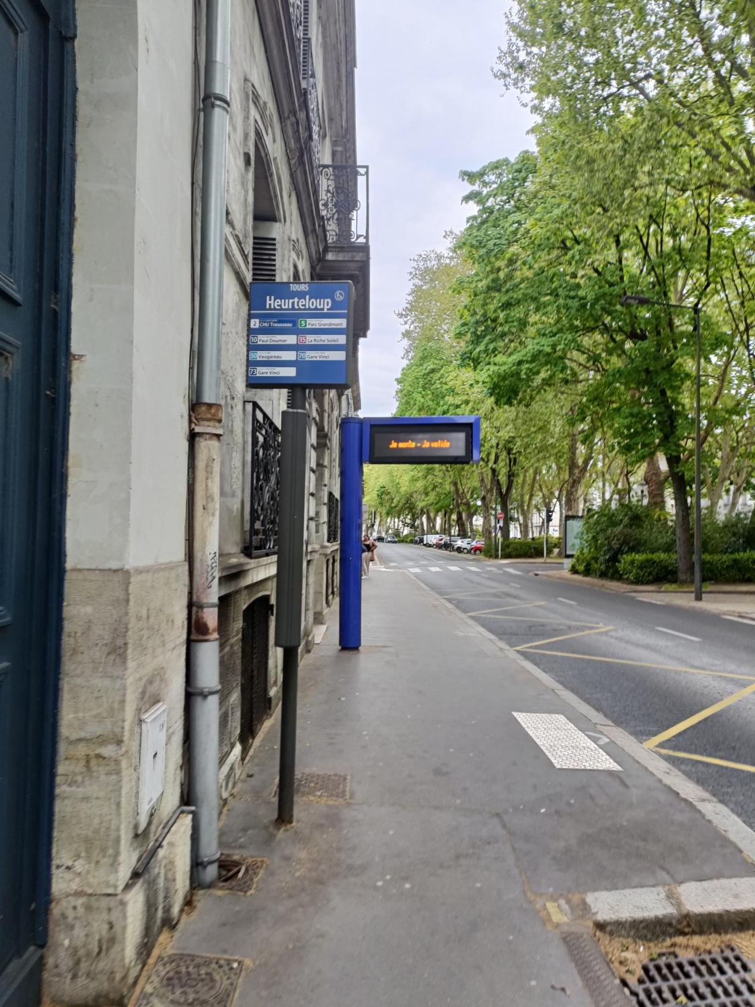 T3 Centre-Ville Avec Parking Tours Eksteriør bilde